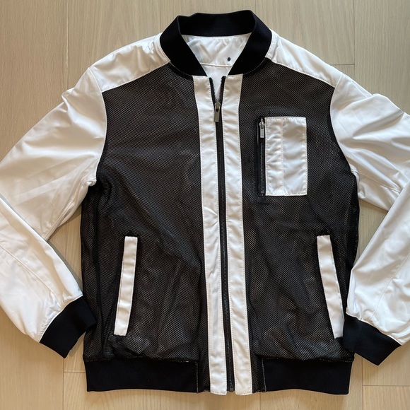 Hugo Boss Reversible Bomber Jacket - Picture 9 of 14